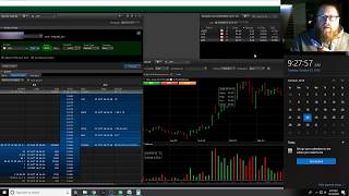 3540 in 2 minutes day trading APH Aphria Inc on the TSX today [upl. by Odinevneib]