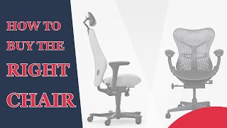 Choosing the Right Office Chair A Comprehensive Guide [upl. by Ralston244]