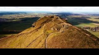 🚁🌄 Roseberry Topping Filmed in 4K UHD DJI Mavic Pro Drone 🌄🚁 [upl. by Ellary]