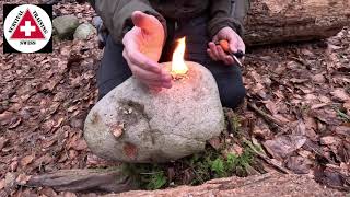 Feuerstahl  Wie nutzt man dieses OutdoorHilfsmittel optimal [upl. by Ecal230]