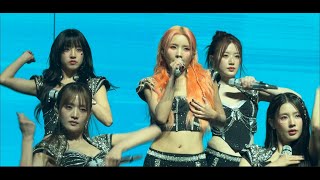 GIDLE  quotLATATAquot Live Performance Fan Cam 4k60 [upl. by Sherilyn932]