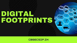 What is Digital Footprint in Hindi [upl. by Dlabihcra61]