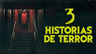 3 HISTORIAS DE TERROR Vol157 Relatos De Horror [upl. by Elyrrad]