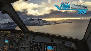 Real 737 Pilot flies the iniBuilds Airbus A330 in MSFS 2024  Keflavik – Nuuk [upl. by Talia824]