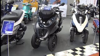 Piaggio MP3 500 LT Exterior and Interior [upl. by Petrie]