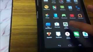 How to Root HP Slate 7 Voicetab Kitkat 442 [upl. by Ellerey]