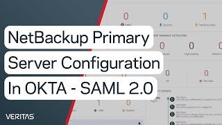 NetBackup Primary Server Configuration in OKTA  SAML 20 [upl. by Skip316]