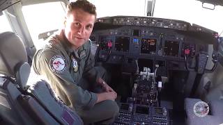 RAAF P8 Poseidon internal tour [upl. by Aihsyt231]