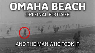 Omaha Beach  The DDay Cameraman Who Filmed Assault Waves on June 6 1944  WWII Then amp Now [upl. by Fabria188]