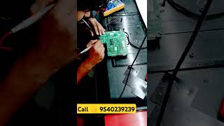 LED lcd Tv live practical classes India technical institute UttamNagar East New Delhi [upl. by Idell]