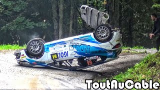 Best of Rallye Rally Crash amp Mistakes 2018 by ToutAuCable [upl. by Atsirt]