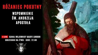 Różaniec Pokutny ze św Andrzejem Apostołem 30112024 [upl. by Aubrette]