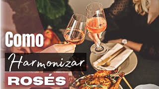 Vinho Rosé combina com  Walter Sommelier 🥂 Vinho com Comida [upl. by Ezarras]