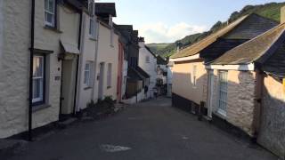 A walk through Port Isaac Cornwall UK [upl. by Annamarie]