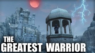 Skyrim The GREATEST Warrior in Tamriel  Gaiden Shinji  Elder Scrolls Lore [upl. by Raymonds]