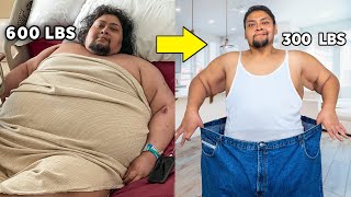 Transforming My 600lb Friend in 100 Days [upl. by Ardehs]