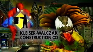 The Amazing Adventures of SpiderMan KleiserWalczak short animation reel 1999 [upl. by Lucy]