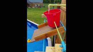 Self Tipping Swimming Pool Bucket [upl. by Chill431]