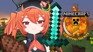 Massive VTUBER Hunger Games WINNER POV [upl. by Artsa]