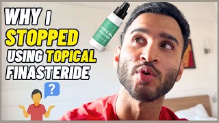 Topical Finasteride Side Effects and Why I Had to Stop [upl. by Atrebor127]