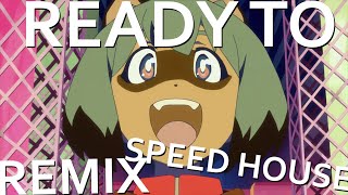 BNA OP Ready To feat AiSay  Speed House Remix [upl. by Dorella]