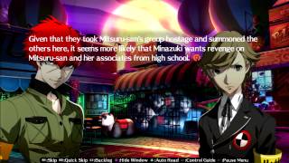 Persona 4 Arena Ultimax Complete English Story Mode Walkthrough  P4 Chapter 7 Naoto [upl. by Dibb828]