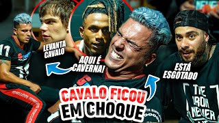 CAVALO PASSOU MAL NO TREINO COM CAVERNINHA  LEO STRONDA E TADALA NÃO ACREDITARAM [upl. by Benjy]