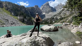 Part Two  Leaving the Farm Grand Tetons Delta Lake [upl. by Rufus]