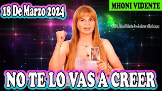 🌟Mhoni Vidente 18 de MARZO🌟🪬MHONI VIDENTE HOROSCOPOS y predicciones🪬🔮💫HOROSCOPO DIARIO GRATIS💫🔮 [upl. by Auqinimod466]