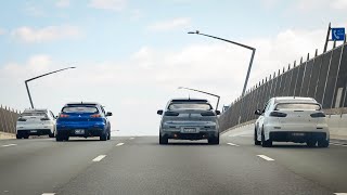 Evo X amp Lancer Ralliart Meet And Mountain Cruise [upl. by Dlanger]