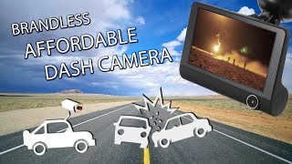 Affordable Dash Cam  Unboxing Review amp Installation [upl. by Emaj]