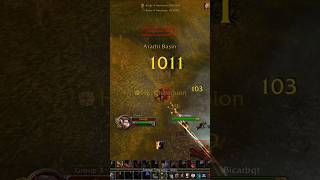 WoW Classic SoD protection warrior pvp Arathi Basin highlight 7  final push at farm for the 5 cap [upl. by Georgena180]