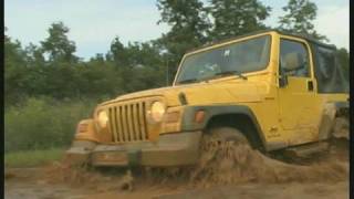 OffroadTour im Jeep Wrangler Motorvision testet die Offroad [upl. by Eenahc]