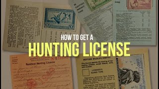 How to Get a Hunting License In Person or Online in 2024 [upl. by Itsirk]