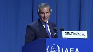 Director Generals Statement to the 68th IAEA General Conference [upl. by Hakan]