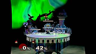 Luigi Movement Practice 1  Super Smash Bros Melee [upl. by Adnale]