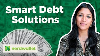 Debt Consolidation Loans Explained To Help Tackle Debt  NerdWallet [upl. by Rondon]