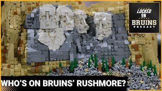 Who belongs on the Boston Bruins Mount Rushmore [upl. by Flessel]