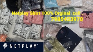 NETPLAY SHIRT 100 ORGINAL SURPLUS STOCK [upl. by Flaherty]