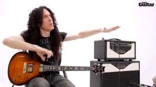 Guitar Lesson Marty Friedman  Japanese style guitar improv [upl. by Nref]