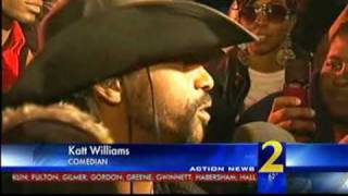 Katt Williams Speaks About the Burglary [upl. by Aracahs]