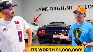 Buying Lamborghini Countach for 140000  Now worth 1 MILLION [upl. by Georgianne919]