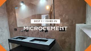 Microcement floors and walls  No more boring walls  Kibitec Ltd  Microcement Malta [upl. by Routh]