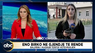 Eno Birko në gjendje të rëndë balerini i njohur tentoi vetëvrasjen  ABC News Albania [upl. by Merlin603]