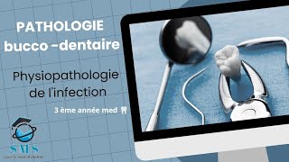 cours de physiopathologie de linfection  module de pathologie buccodentaire 3 ème année [upl. by Catie63]