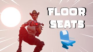 Floor Seats 💺  Fortnite Montage [upl. by Rhetta]