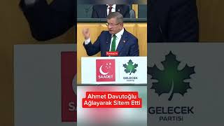 Ahmet Davutoğlu ağladı Özlem Zengine sitem etti [upl. by Inobe]