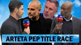 Arteta To Push Pep All The Way For The Trophy  Musiala Vs Bellingham Debate Commences [upl. by Anaimad]