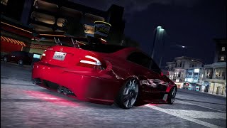 Mercedes Benz CLK 500 in NFS Carbon [upl. by Yeldar]