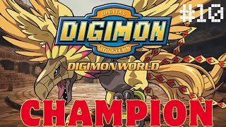 Digimon World Phoenixmon große Challange in der Arena Part 10 [upl. by Renick]